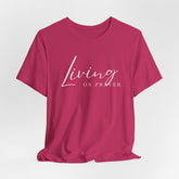 Living on Prayer Jesus-inspired Shirt