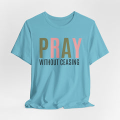 Pray Christian Mom Inspirational Christian T-Shirt