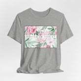 Rooted in Christ Jesus-inspired Christian T-Shirt