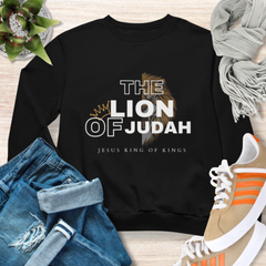 The Lion of Judah Christian Sweatshirt