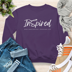 Inspired Christian Sweatshirt