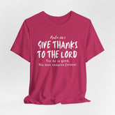 Give Thanks to the Lord Christian T-Shirt