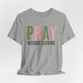Pray Christian Mom Inspirational Christian T-Shirt