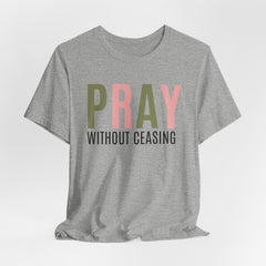 Pray Christian Mom Inspirational Christian T-Shirt