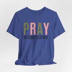 Pray Christian Mom Inspirational Christian T-Shirt