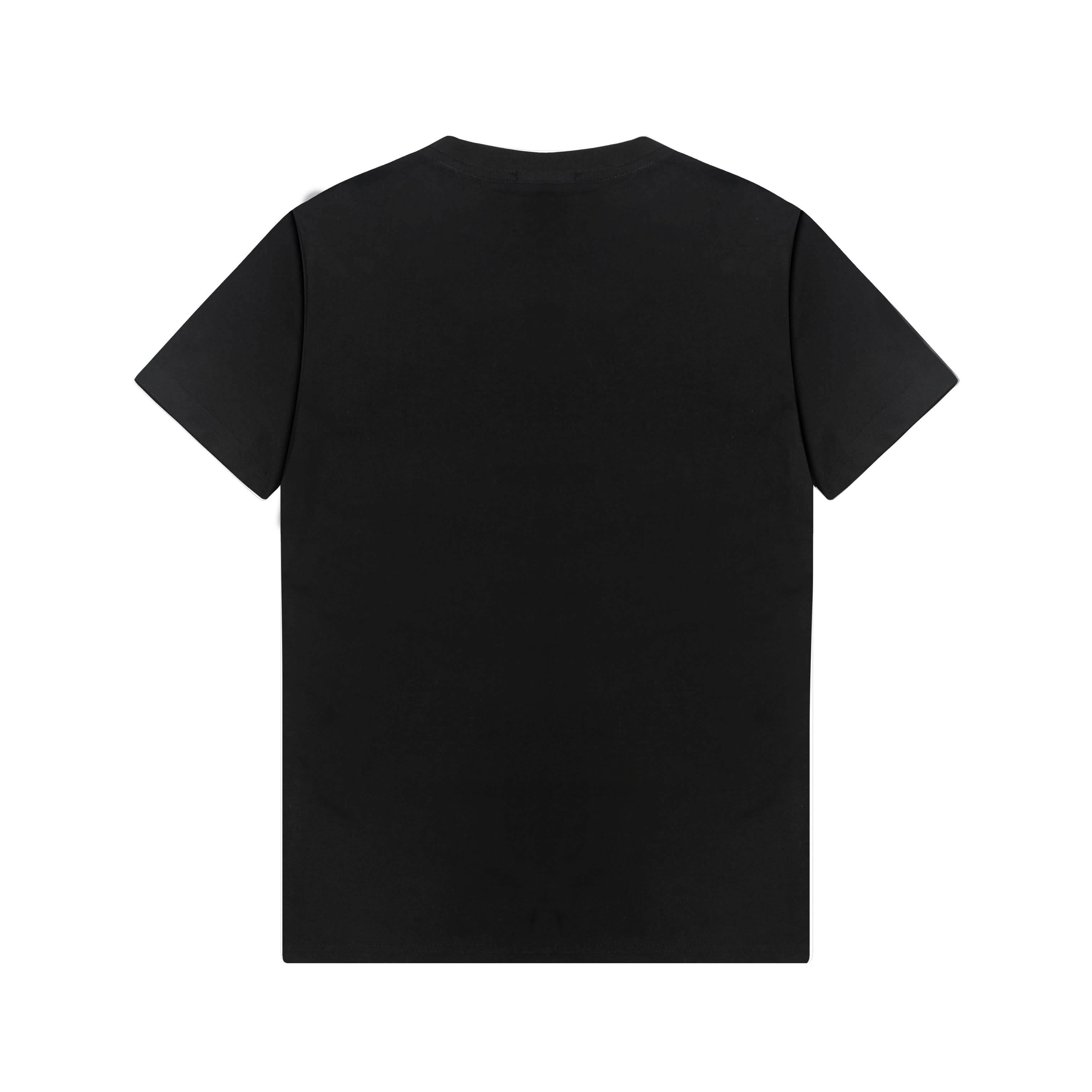 Knight Embroidery Pattern T Shirt