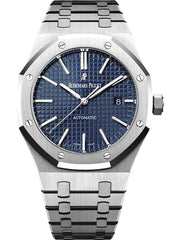 Blue Steel - Silver 904L Steel - Automatic - 41mm