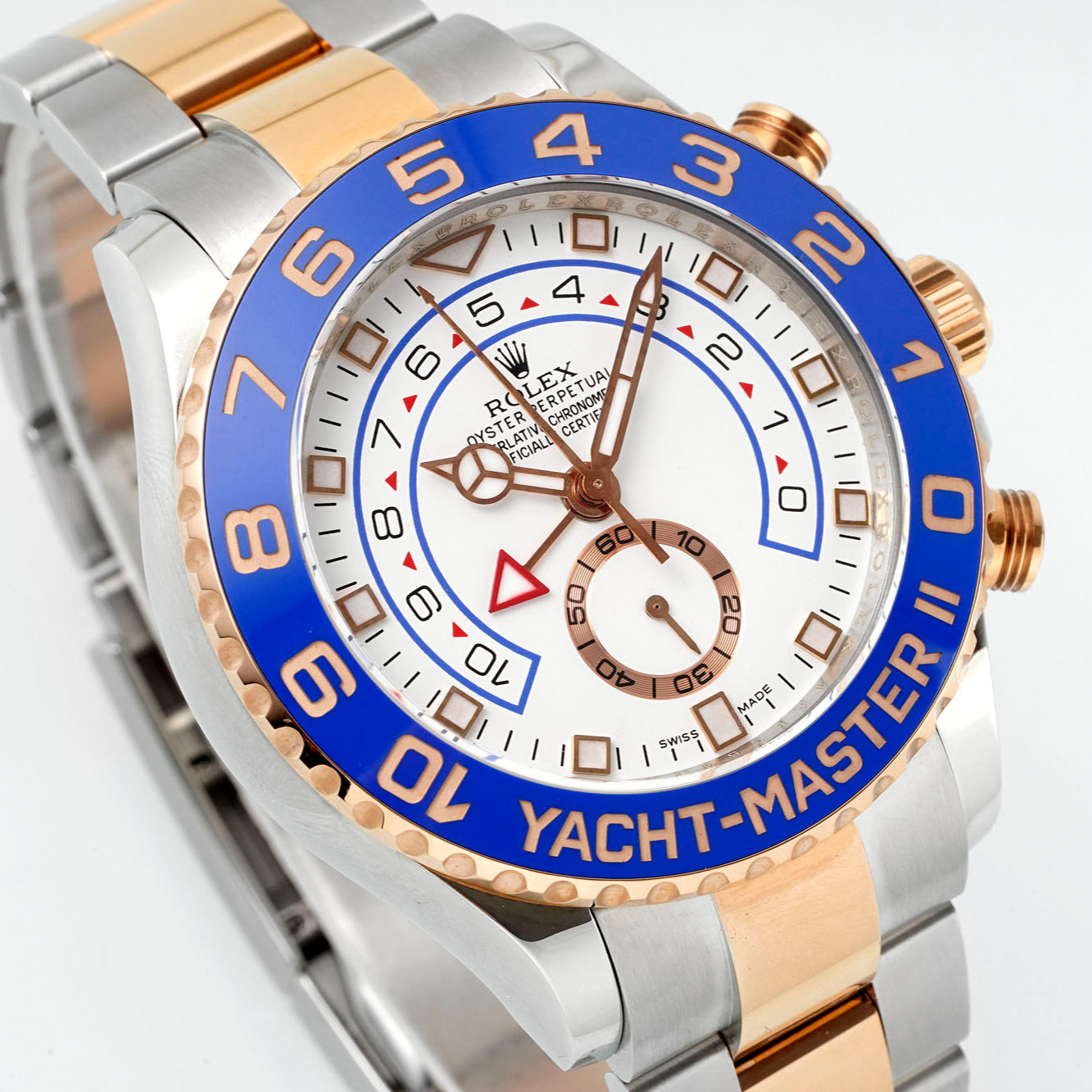 C-Factory -Chronograph - Yellow White 904L Steel - Automatic - 44mm