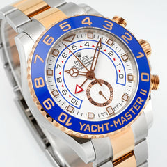 C-Factory -Chronograph - Yellow White 904L Steel - Automatic - 44mm