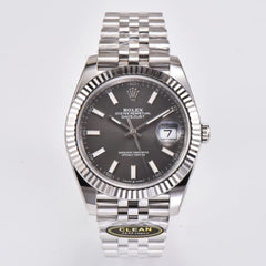 C-Factory - Grey - Silver 904L Steel- Automatic - 41mm