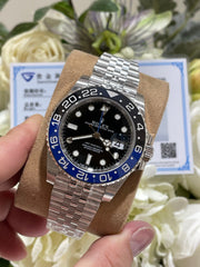 C-Factory - Blue Black- Silver 904L Steel - Automatic - 40mm