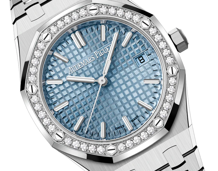 LADY -Blue Dial - 904L Steel - Automatic - 33mm  Watch