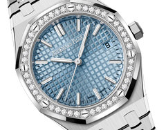 LADY -Blue Dial - 904L Steel - Automatic - 33mm  Watch