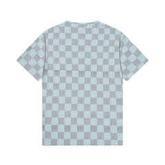 Lattice Trend Design T Shirt