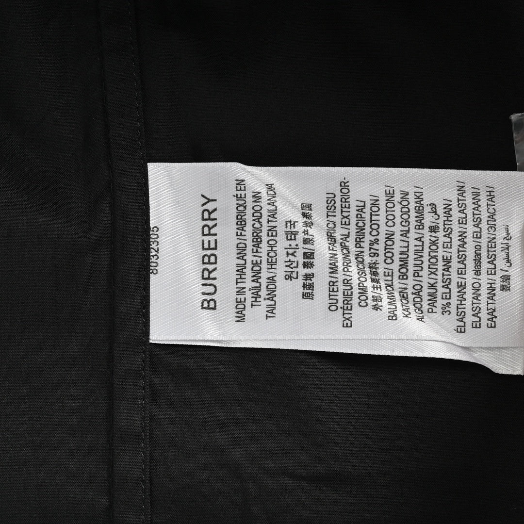 Classic embroidered  shirt