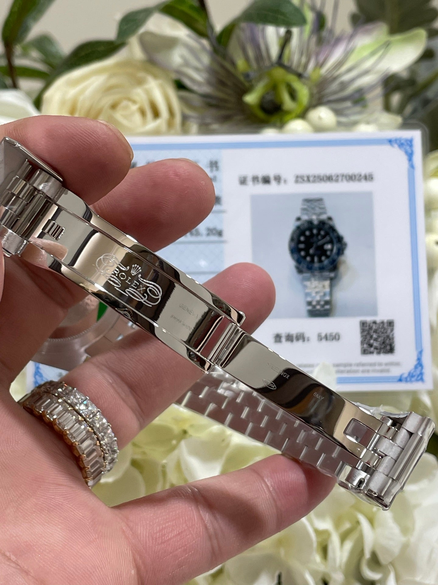 C-Factory - Blue Black- Silver 904L Steel - Automatic - 40mm