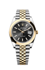 Silver Gold 904L Steel- Black - Automatic - 36mm - 41mm