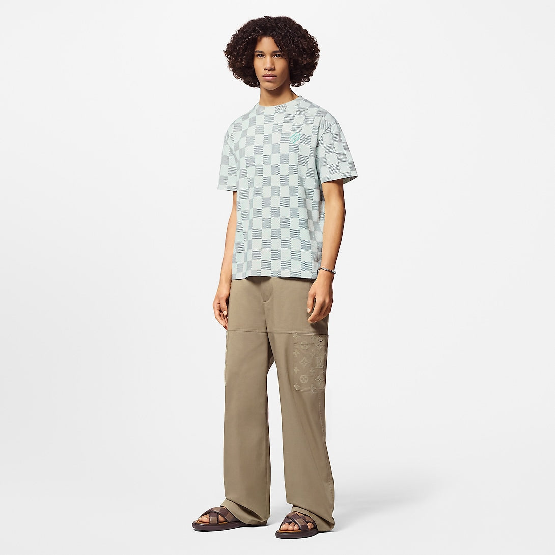 Lattice Design T Shirt