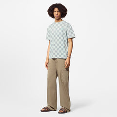 Lattice Design T Shirt