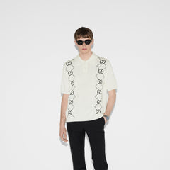 Full Print Double G Polo Shirt