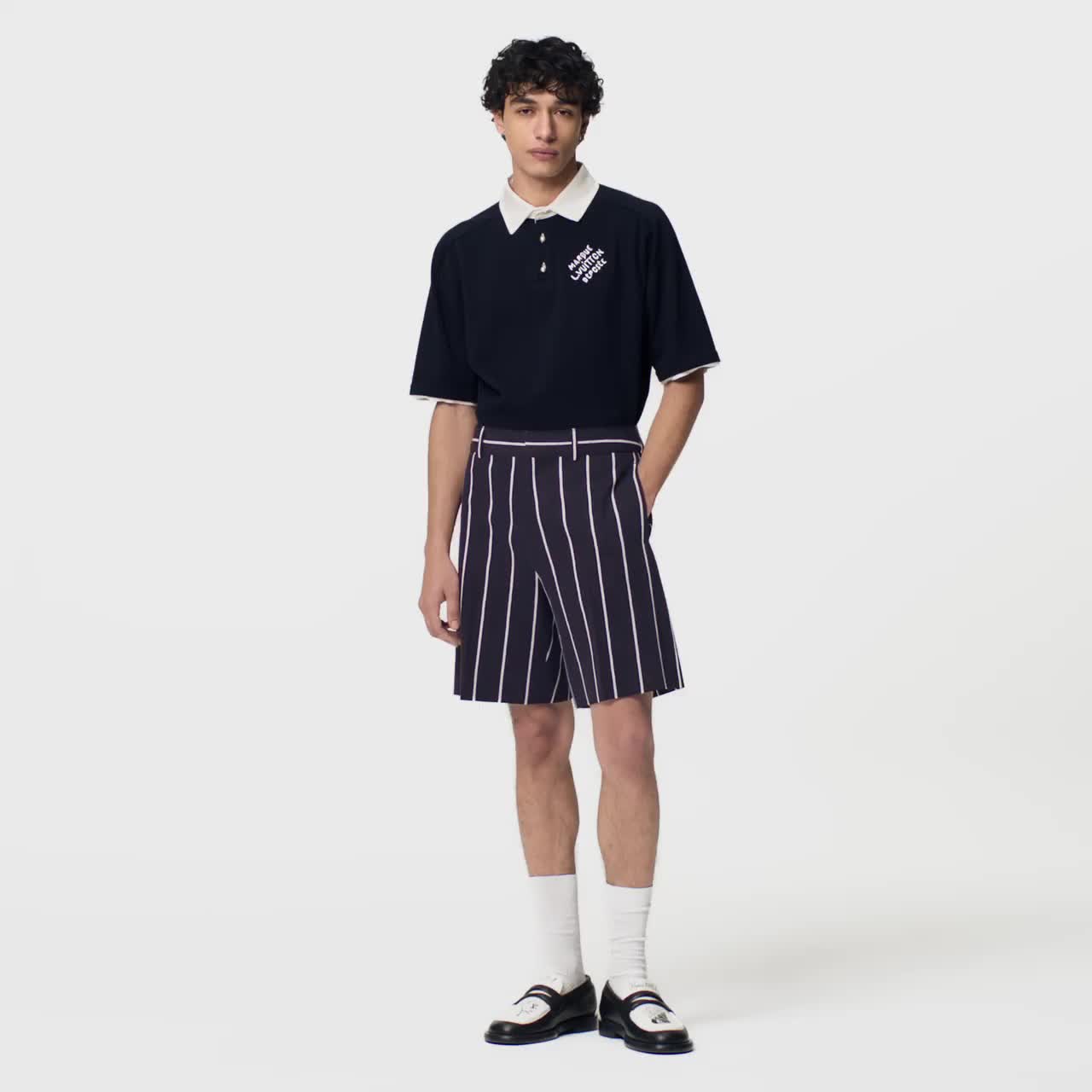 Embroidery Polo T Shirt