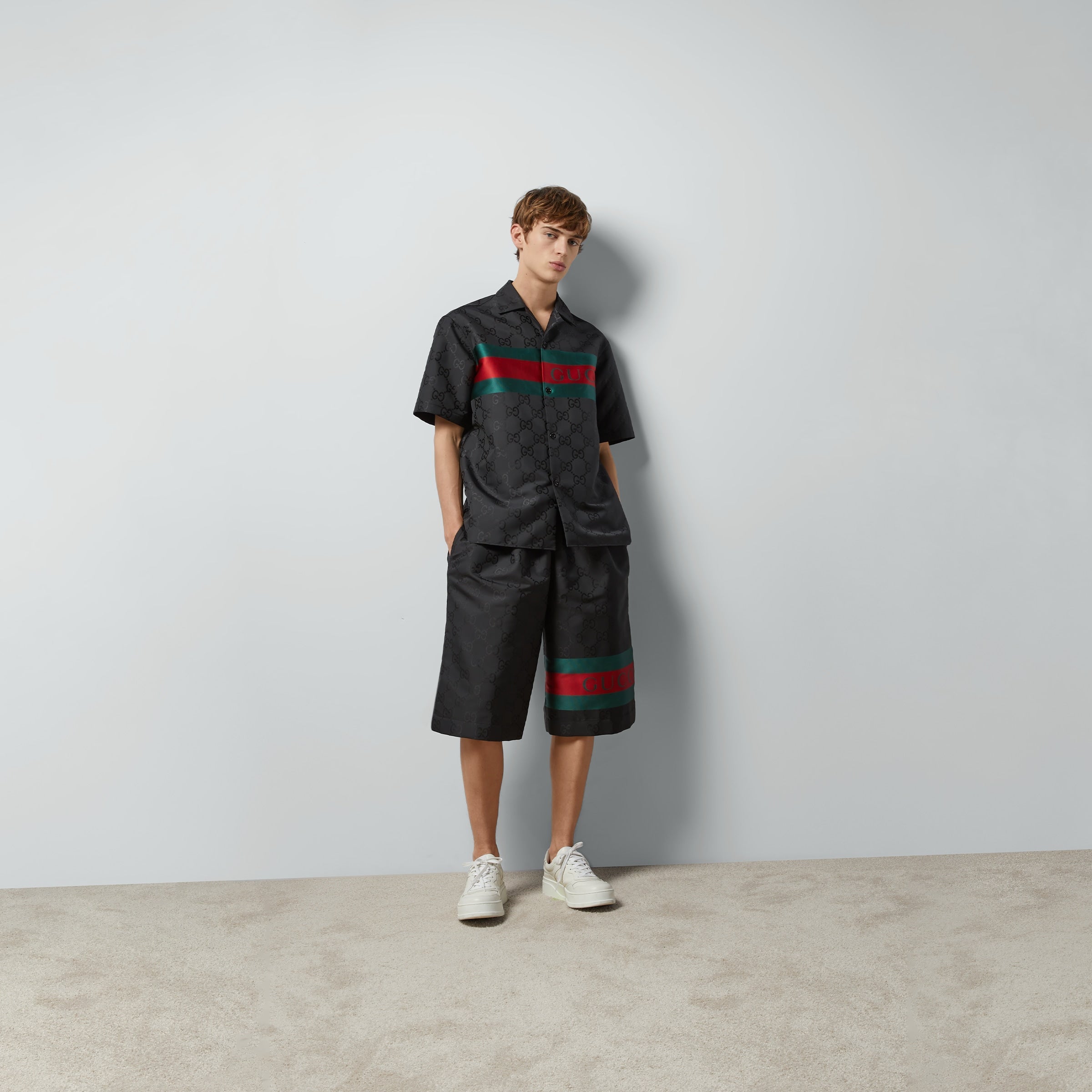 Classic Color Block Shirt