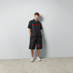 Classic Color Block Shirt