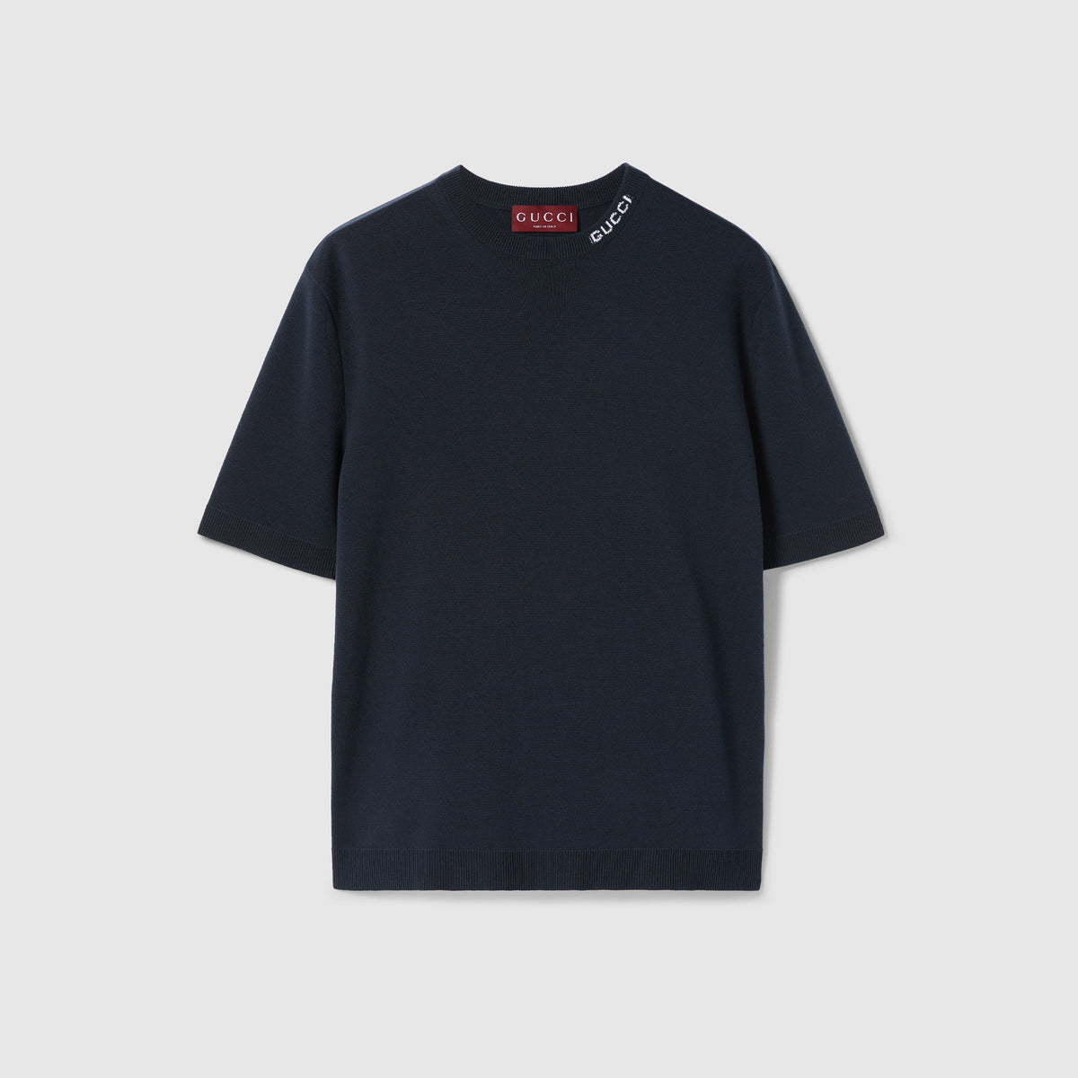 Neckline Letters T Shirt