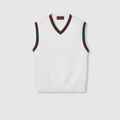 Red Striped Vest
