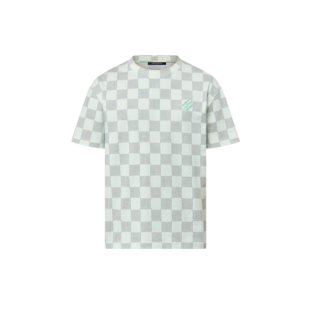 Lattice Design T Shirt