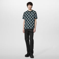 Lattice Design T Shirt