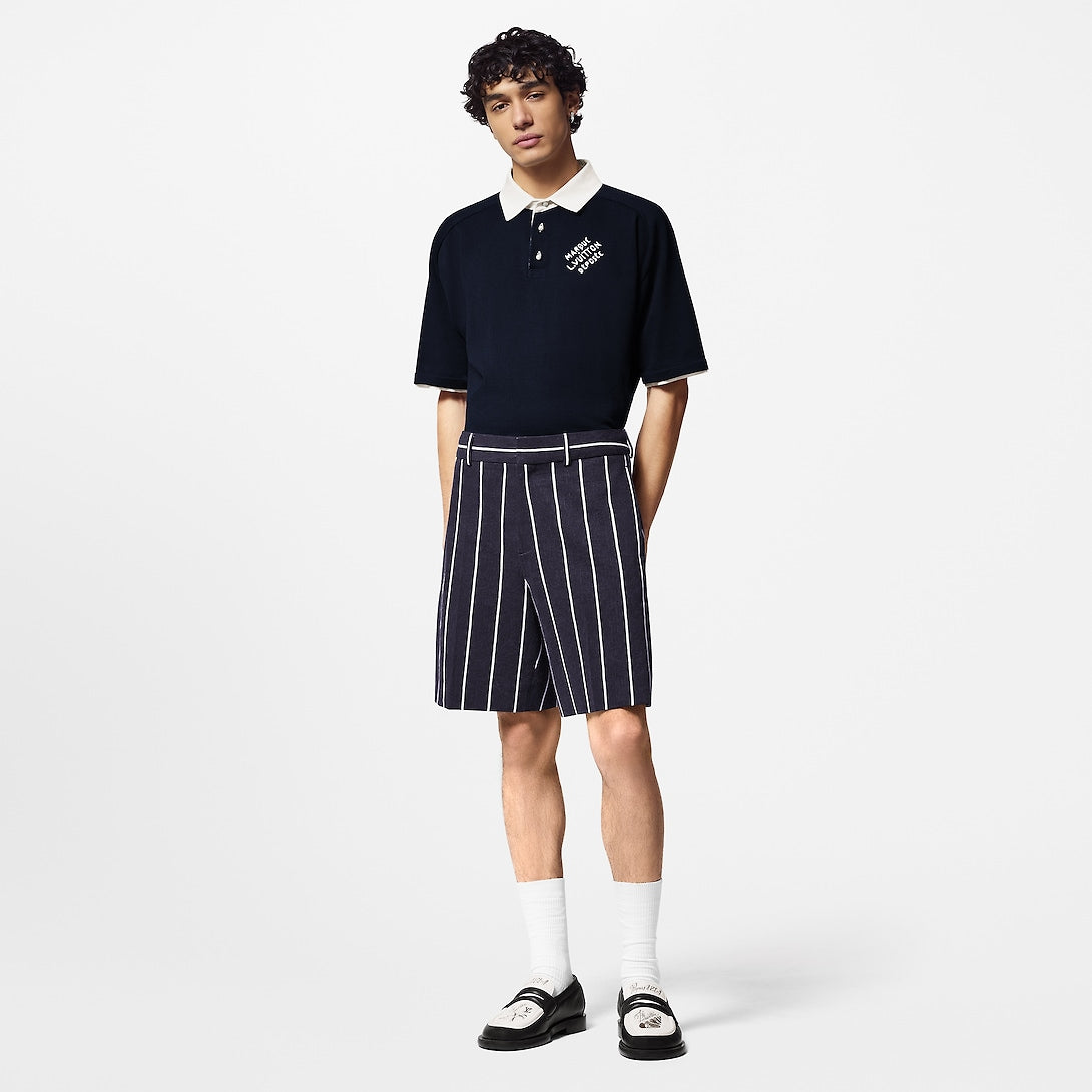 Embroidery Polo T Shirt