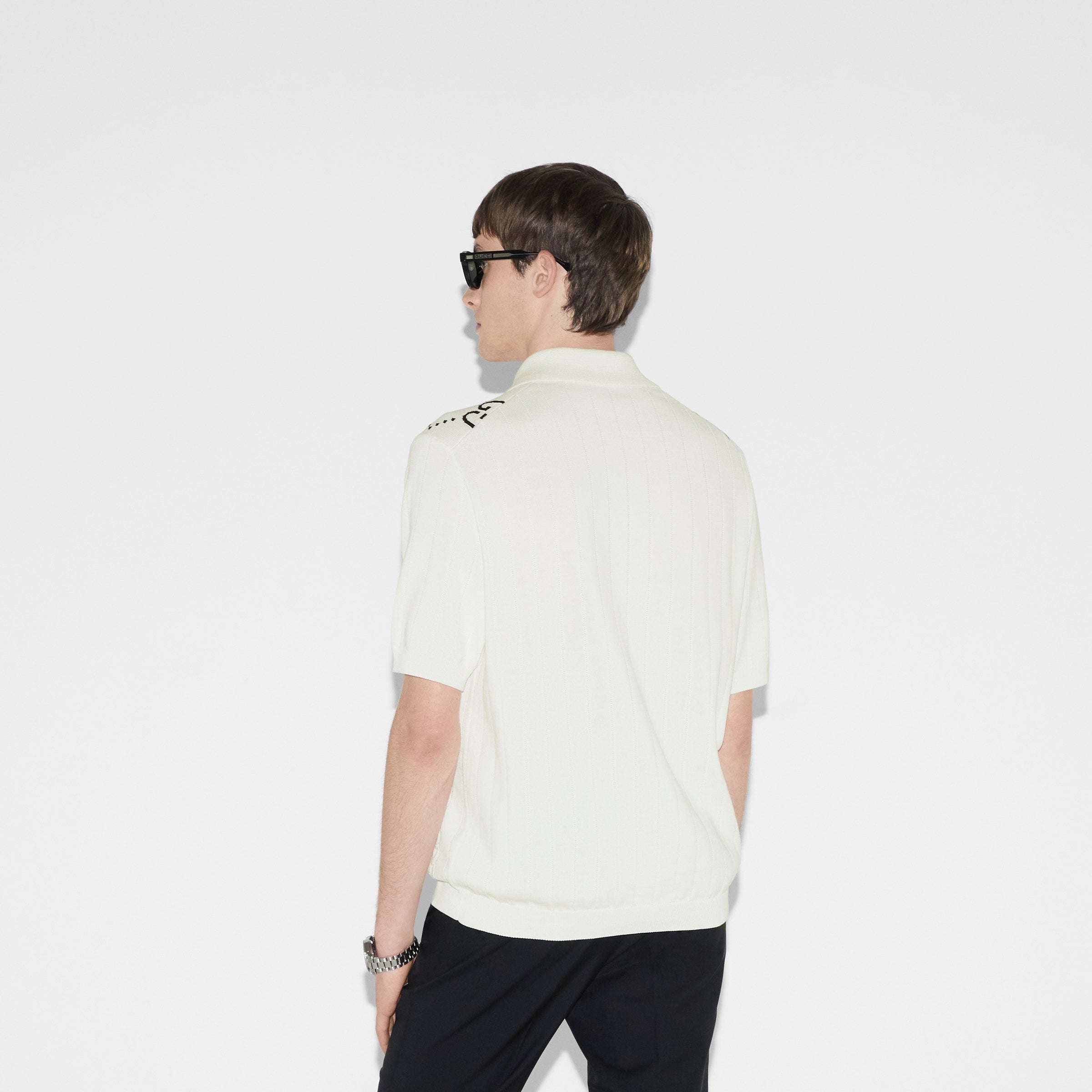 Full Print Double G Polo Shirt