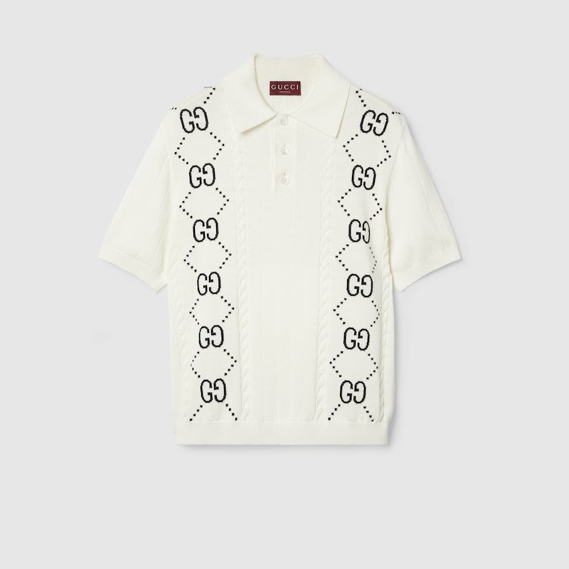 Full Print Double G Polo Shirt