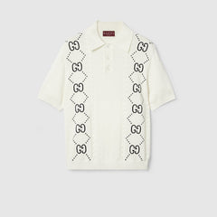 Full Print Double G Polo Shirt