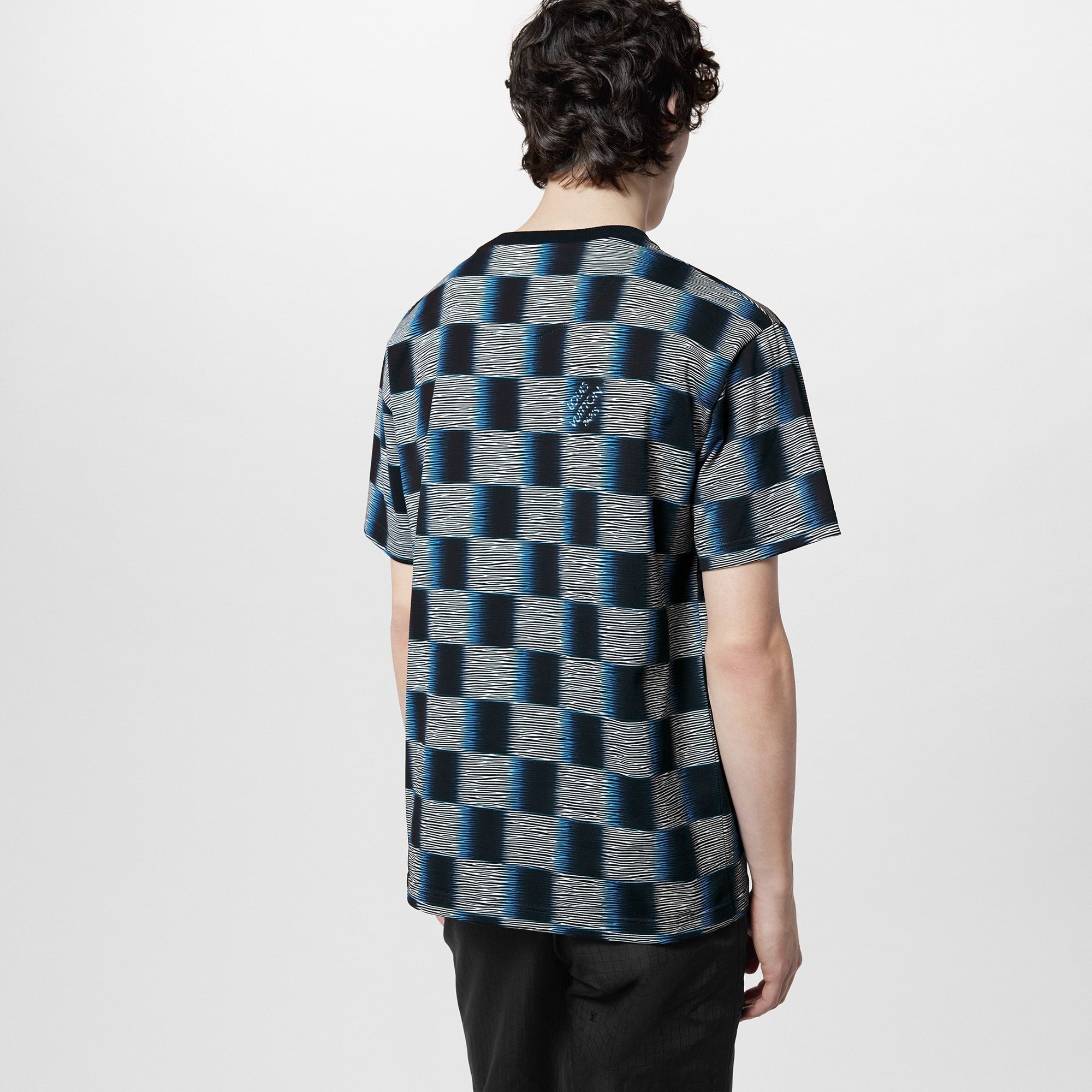 Lattice Design T Shirt