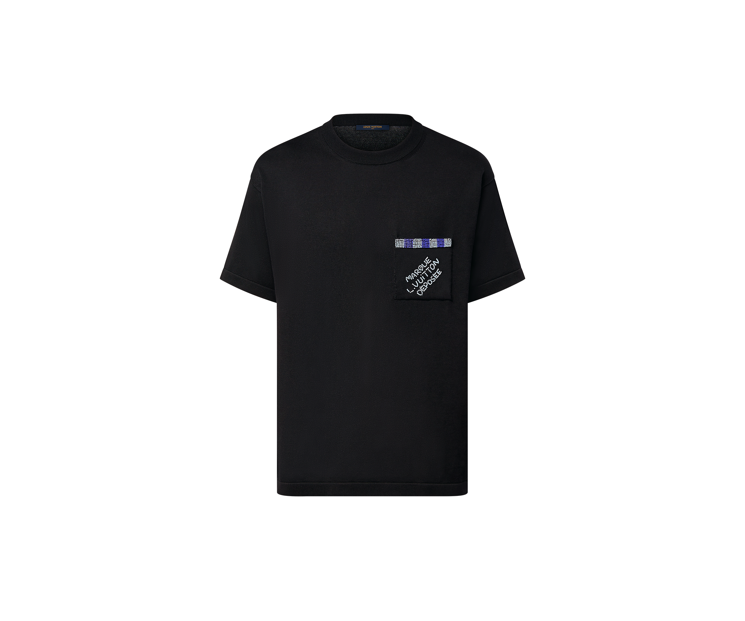 Embroidered Pockets T Shirt
