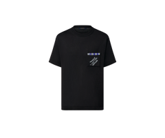 Embroidered Pockets T Shirt