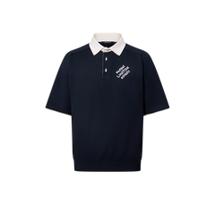 Embroidery Polo T Shirt
