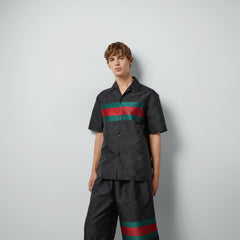 Classic Color Block Shirt