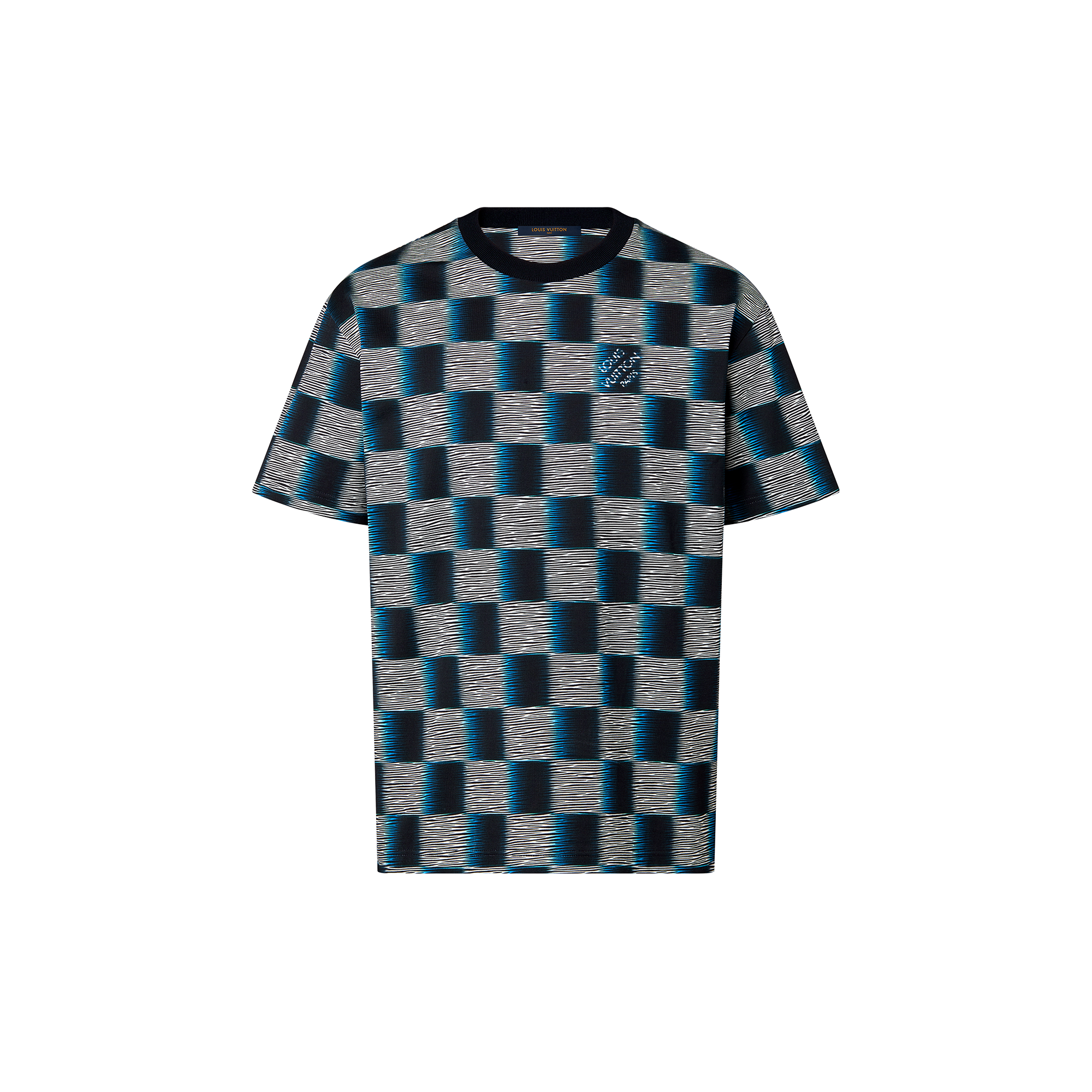 Lattice Design T Shirt