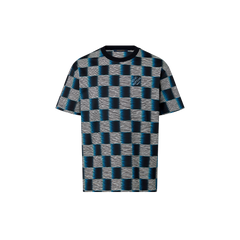 Lattice Design T Shirt