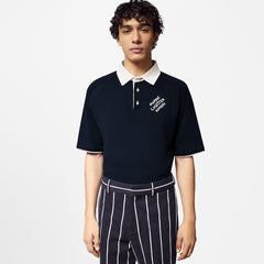Embroidery Polo T Shirt