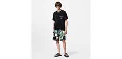 Embroidered Pockets T Shirt