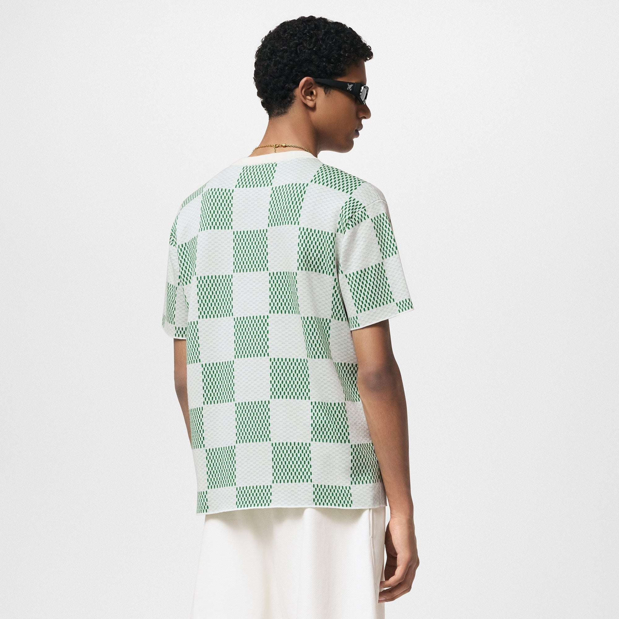 Lattice Design T Shirt