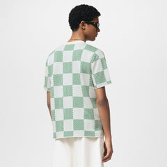 Lattice Design T Shirt