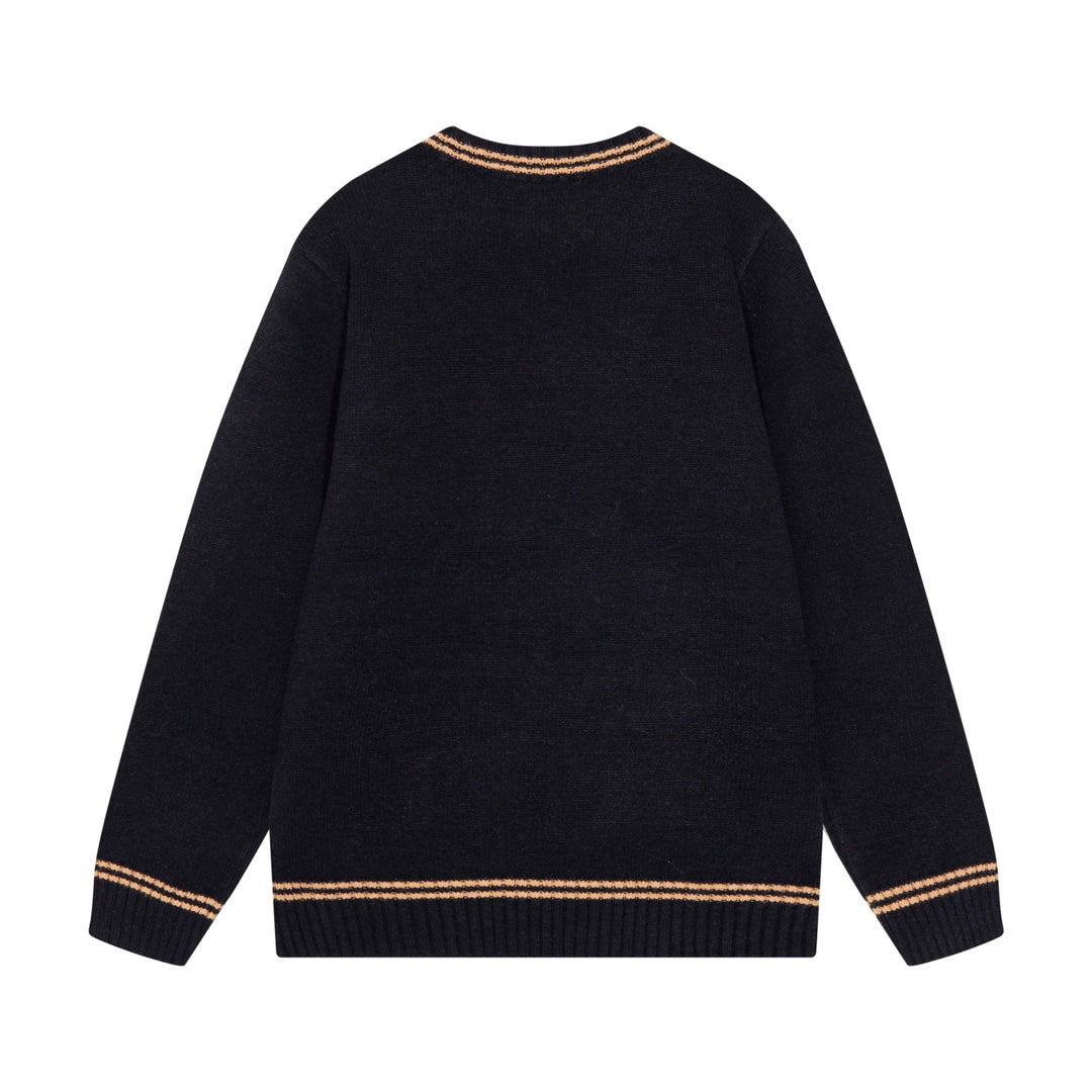 New Color Matching Sweater