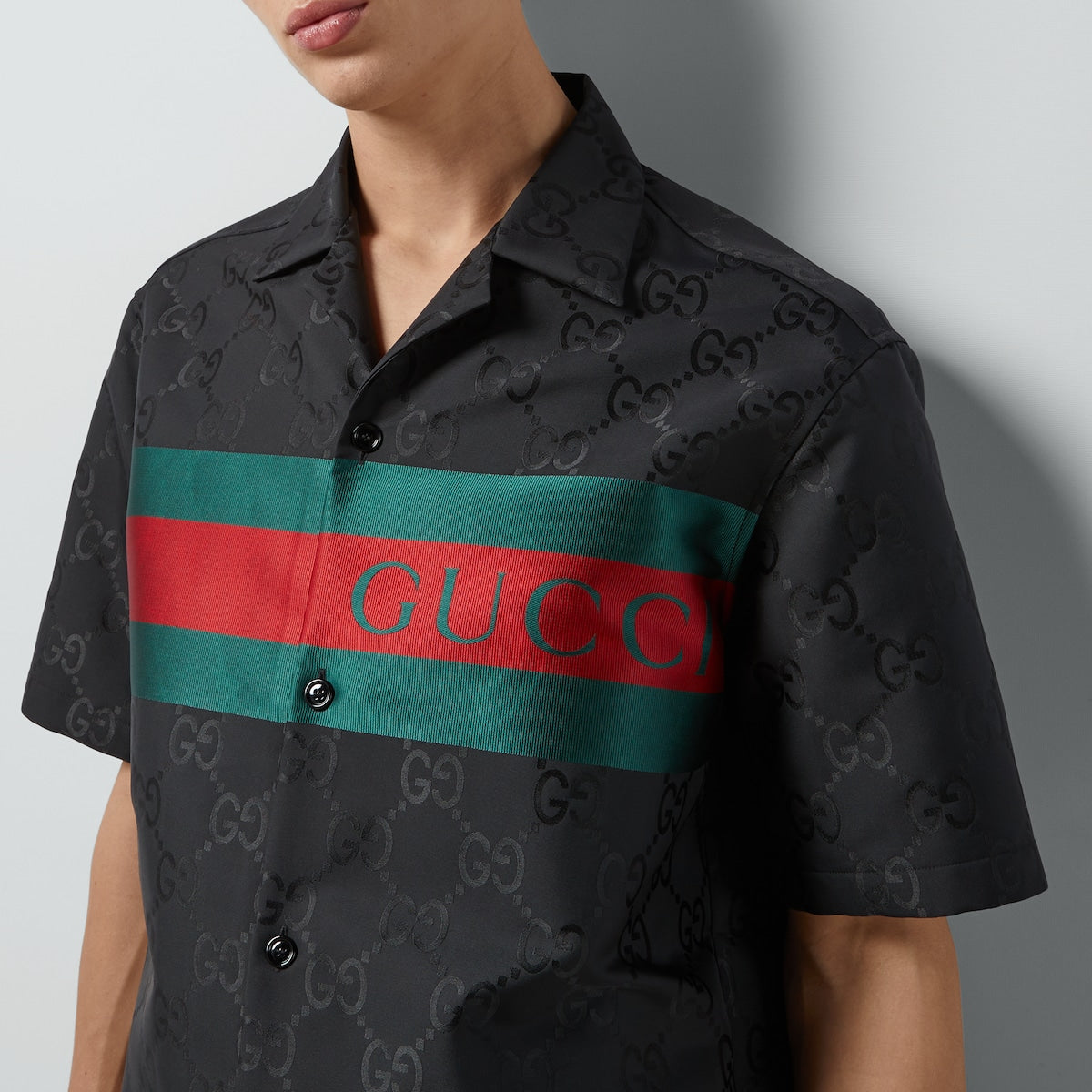 Classic Color Block Shirt
