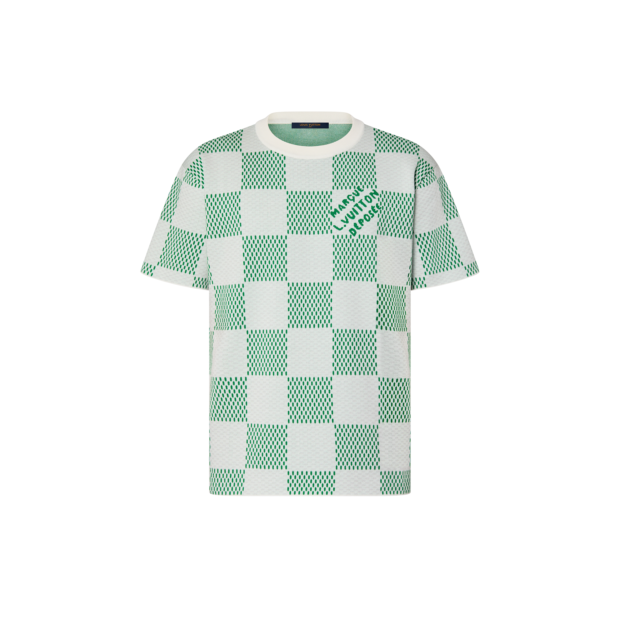 Lattice Design T Shirt