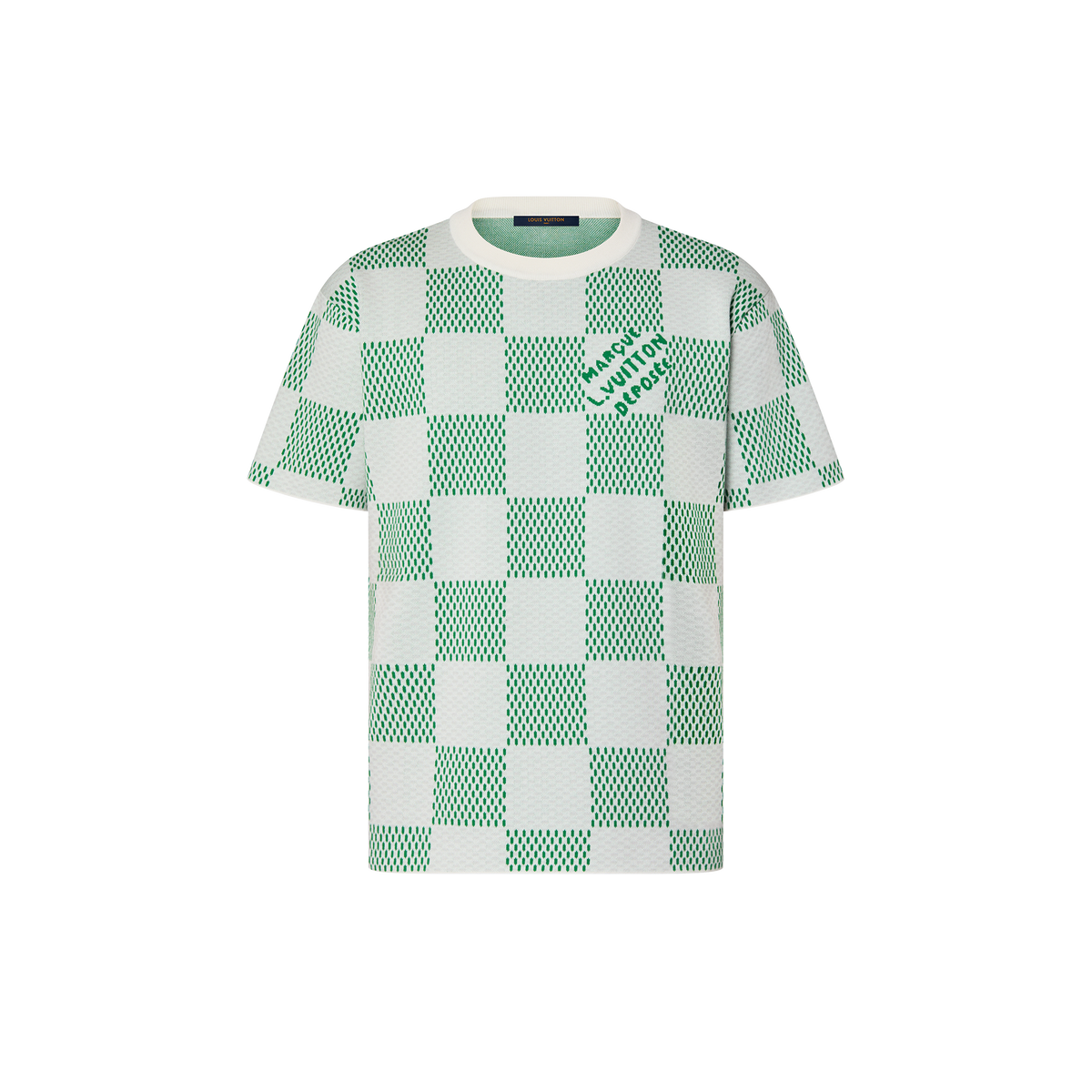 Lattice Design T Shirt